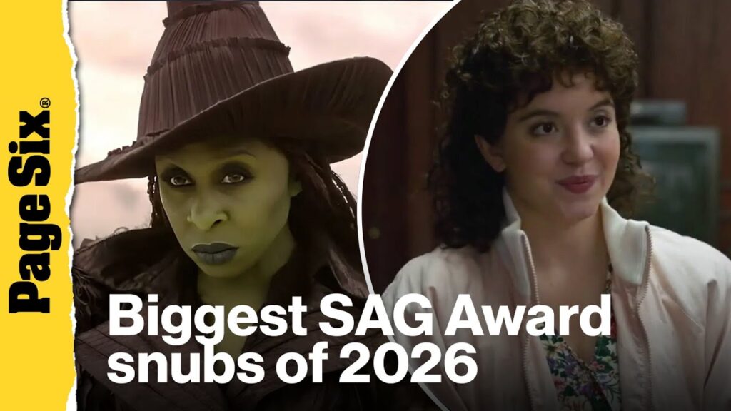 SAG Actor Awards 2026: Name change, nominations and major snubs