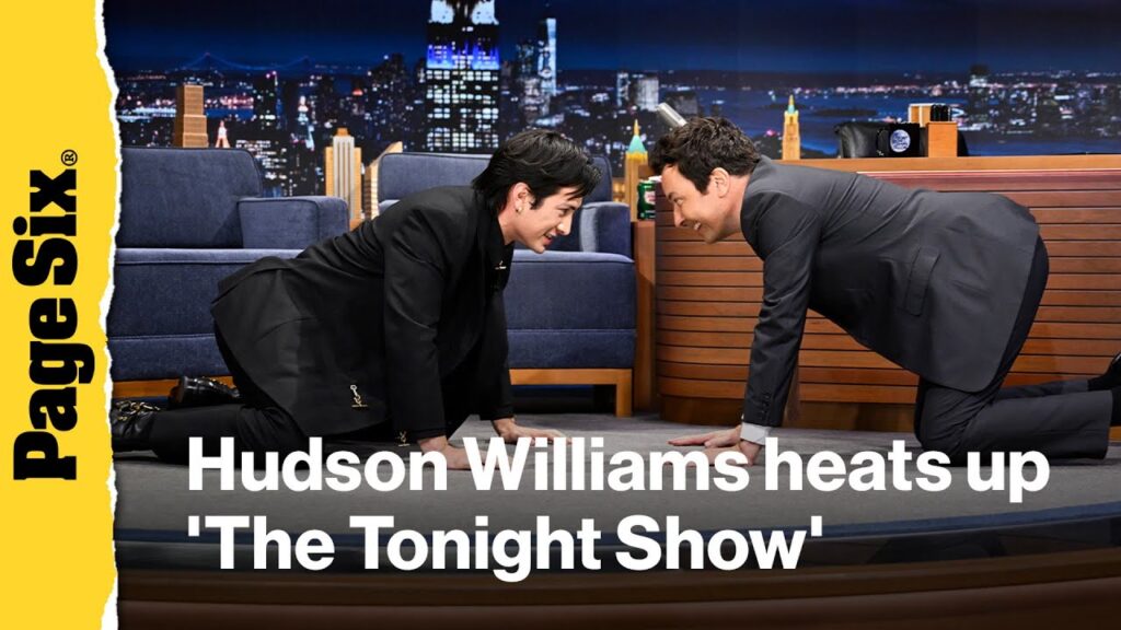 Hudson Williams heats up Tonight Show after Andy Cohen Live! revelations | Viral Press Tours