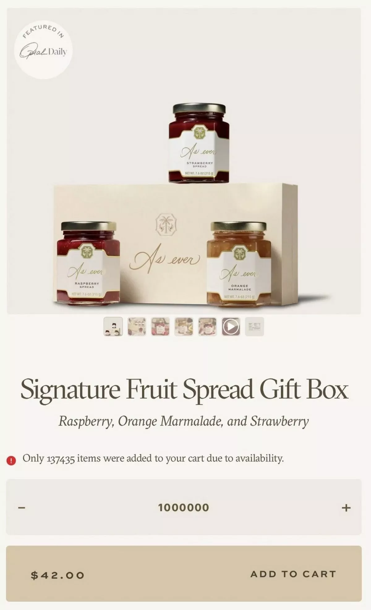 Internet sleuths were able to add thousands of items to their baskets - but an expert has said this doesn't mean sales are falling