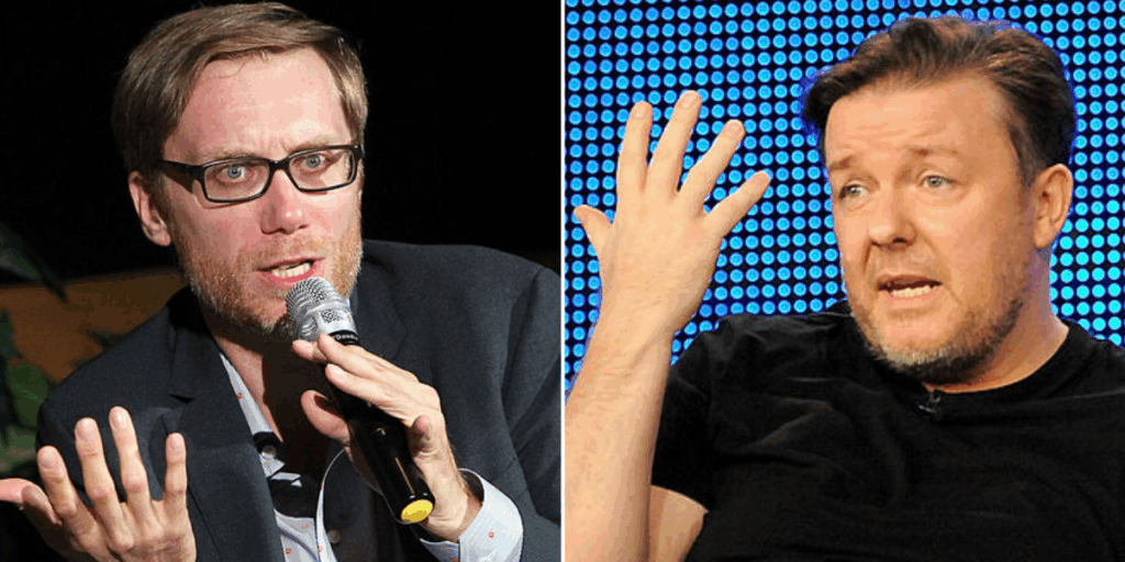 Stephen Merchant makes stance clear on Ricky Gervais reunion as he admits pair 'rarely in touch'