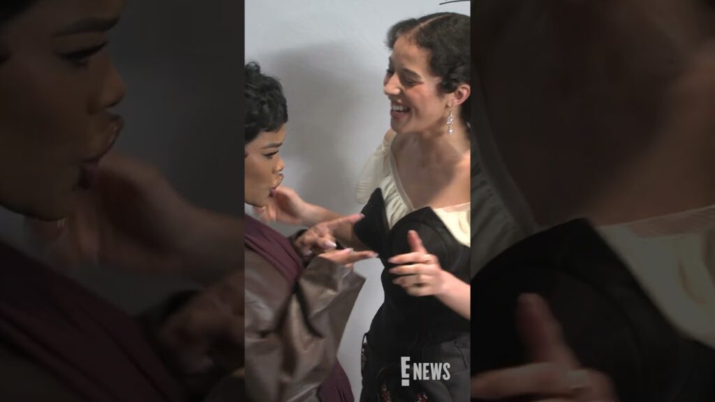 We're obsessed with Teyana Taylor and Chase Infiniti's friendship.