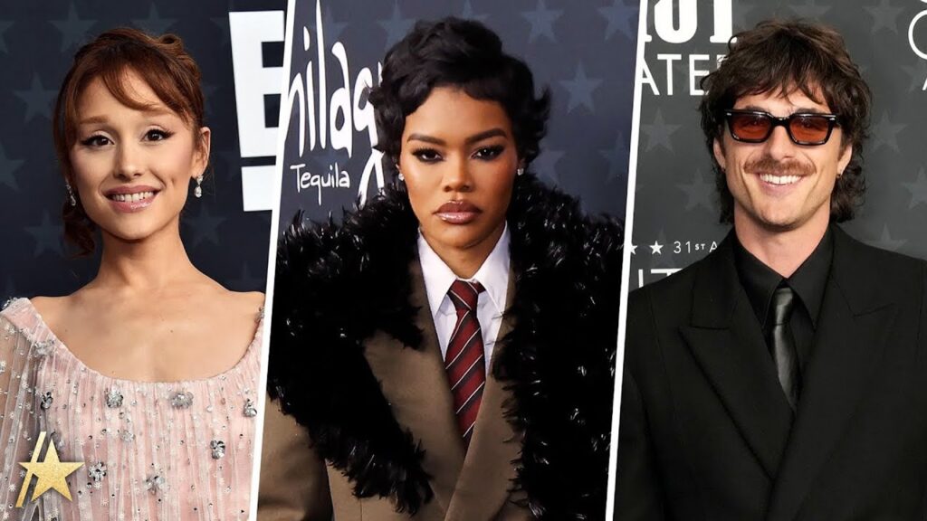 Critics Choice Awards Fashion: Ariana Grande, Teyana Taylor, Jacob Elordi STUN