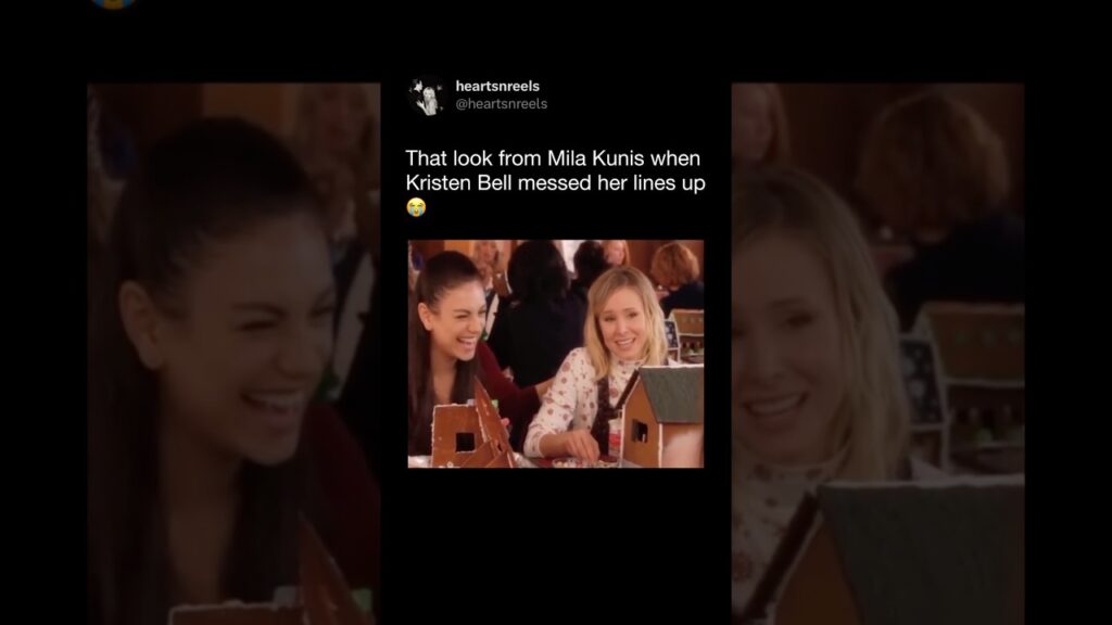 Mila Kunis & Kristen Bell’s Funniest Bad Moms Moment 😭🍷