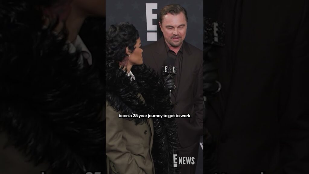 Leonardo DiCaprio talks about what it was like to work with director Paul Thomas Anderson.