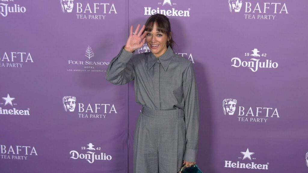 Rashida Jones 2026 BAFTA Tea Party Los Angeles | Arrivals