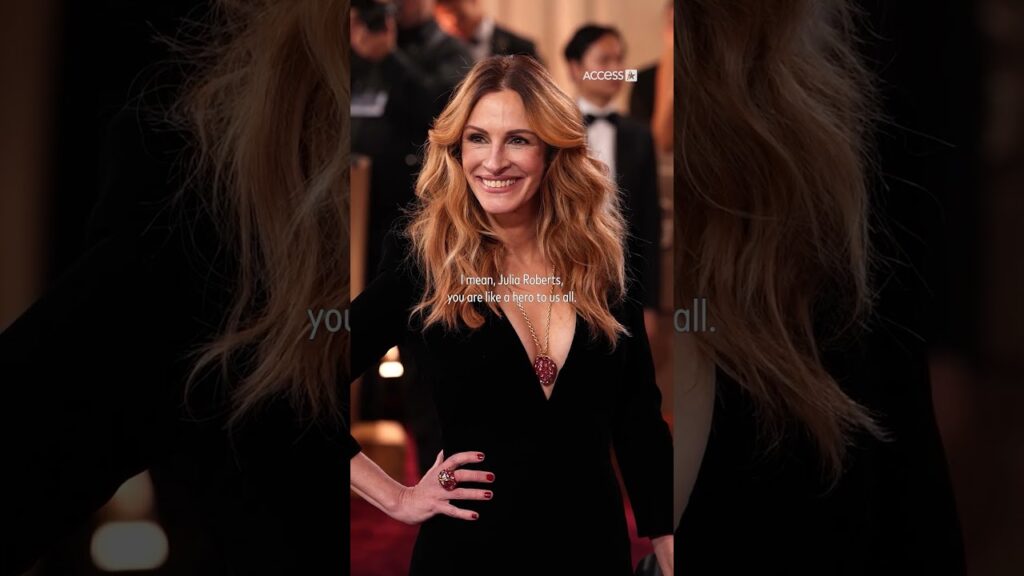 #JessieBuckley honors fellow Golden Globes nominees in her speech