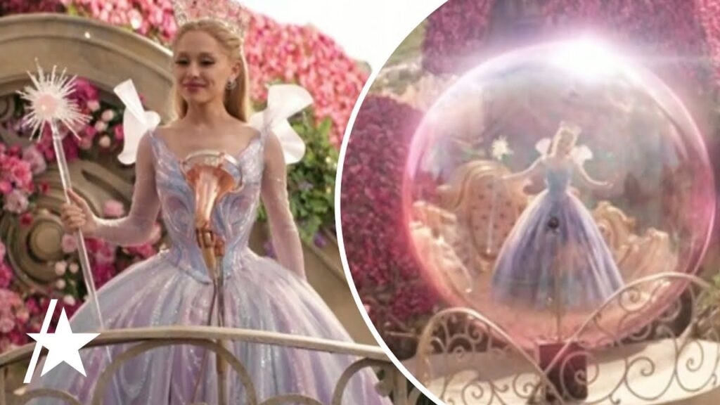 Ariana Grande's 'Wicked' Glinda Bubble Dress Secrets REVEALED (Exclusive)