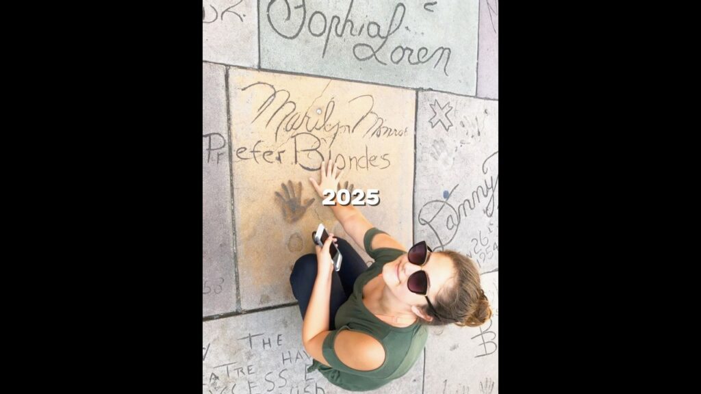 Marilyn Monroe’s Handprints — 1953 Moment in 2025