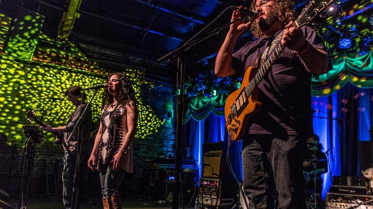 Half Step, a Long Island-based Grateful Dead tribute band, during a...