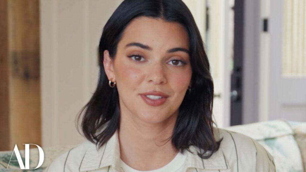 Kendall Jenner Wanted a Grandma Chic Mountain House