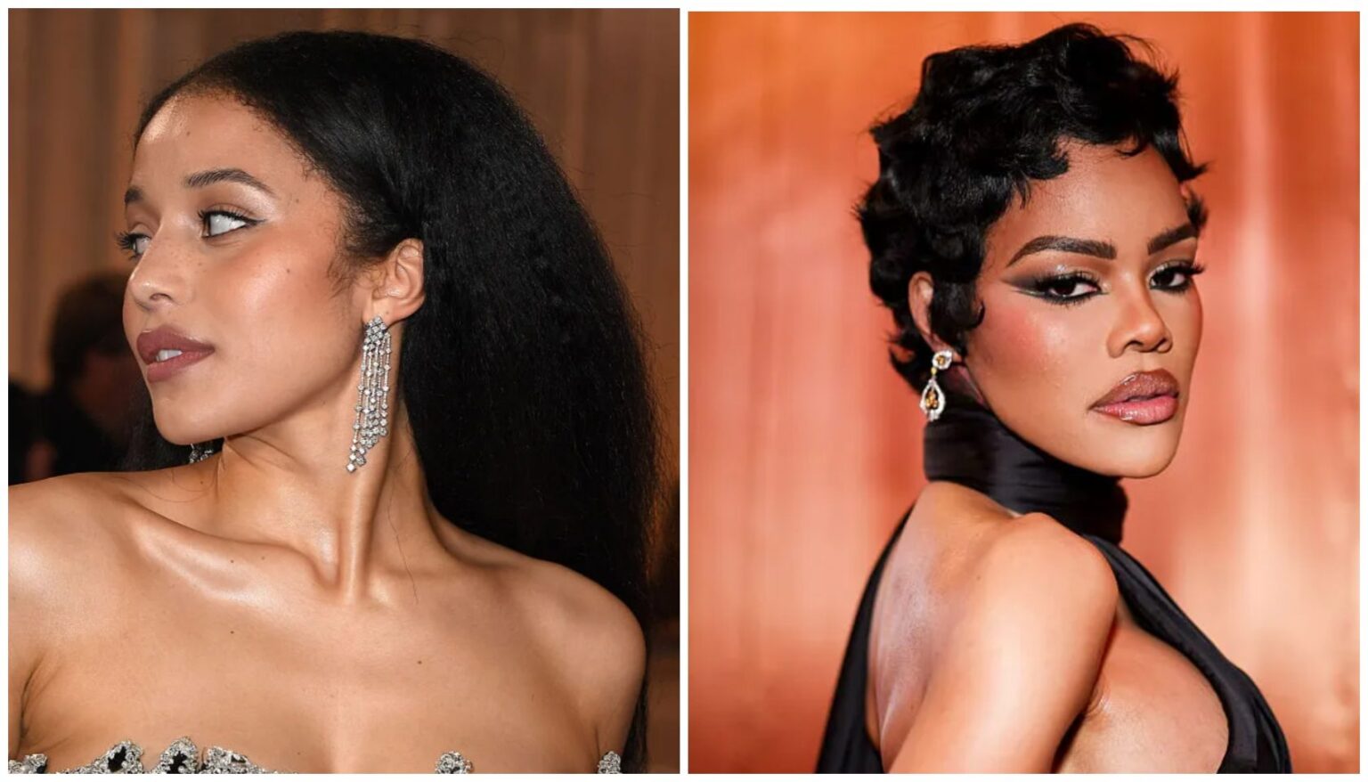 These Celebrities Served Beauty Looks At the 2026 Golden Globes