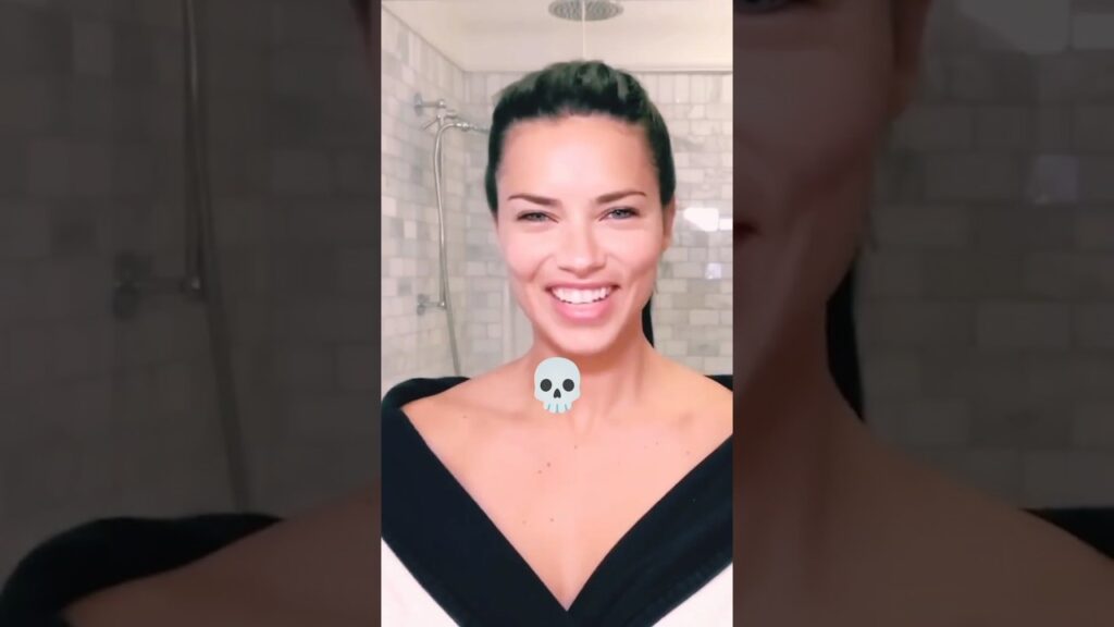Adriana Lima Without Makeup