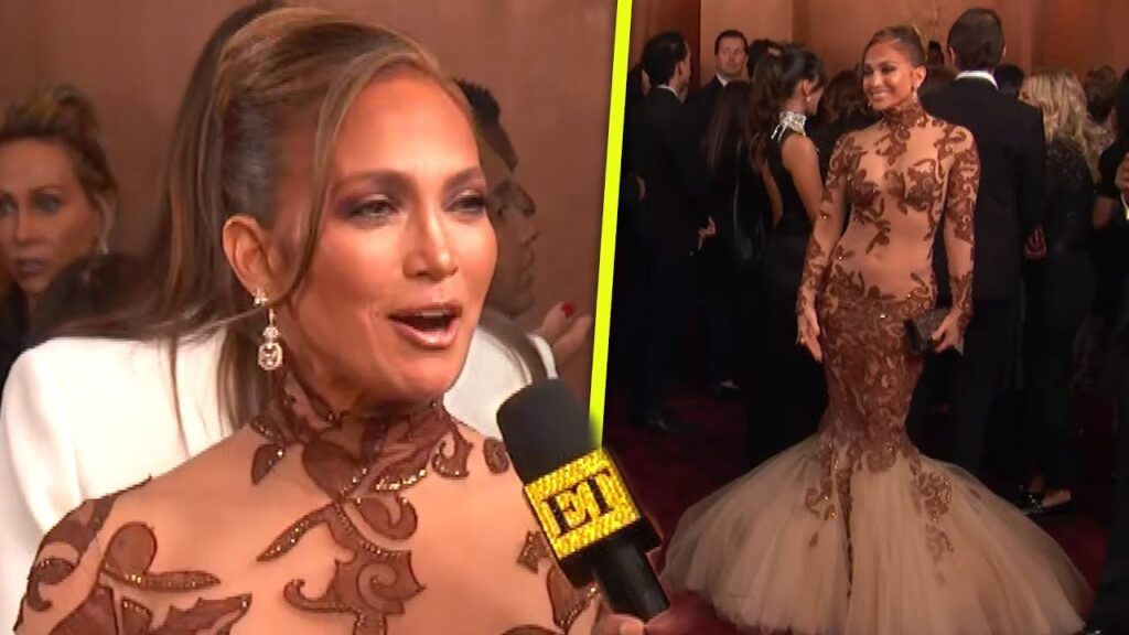 Jennifer Lopez Bought Her Own Golden Globes Dress! (Exclusive)