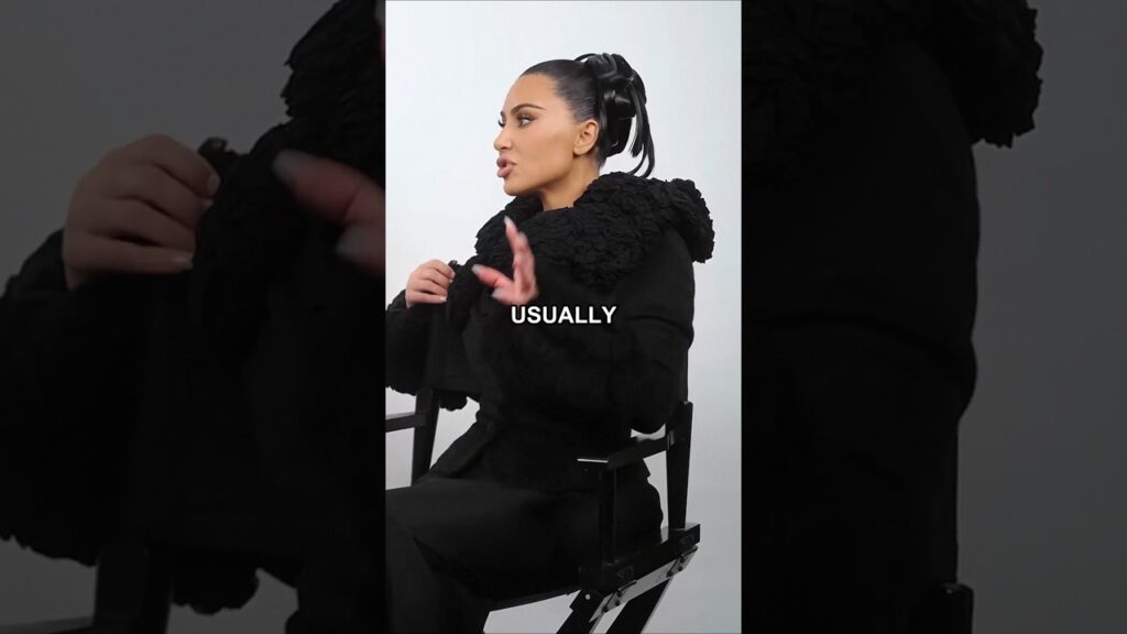 Kim Kardashian Shares Her Morning Routine 😱