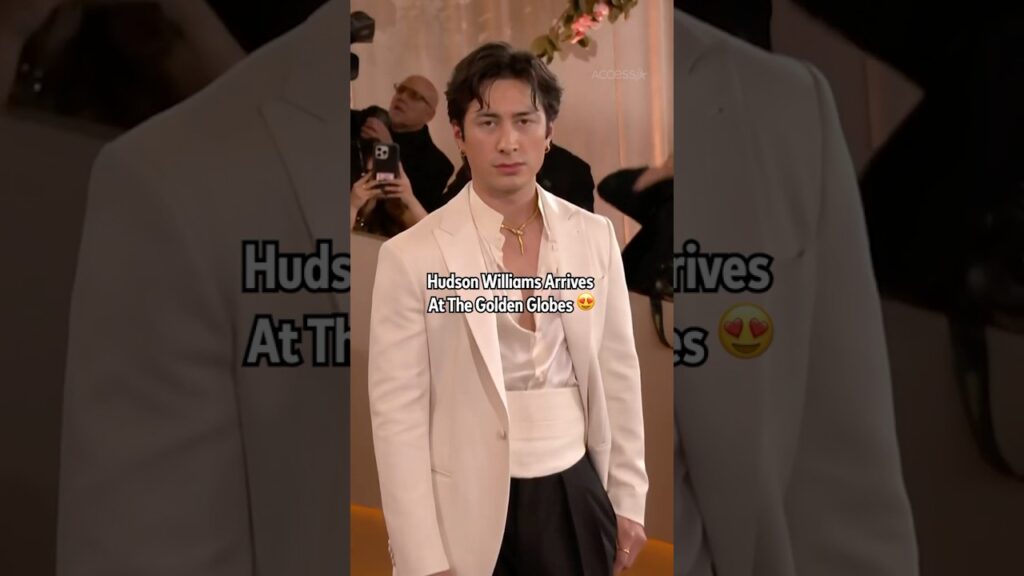 Take it easy on me, Hudson 😮‍💨😍🔥