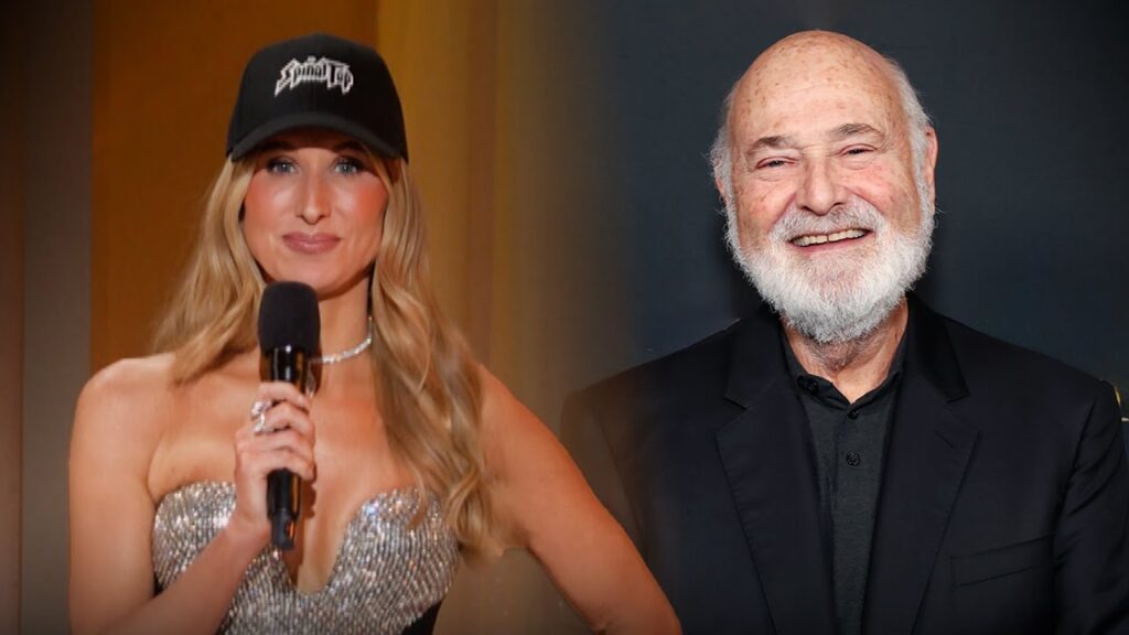 Golden Globes: Nikki Glaser Pays Subtle Tribute to Rob Reiner