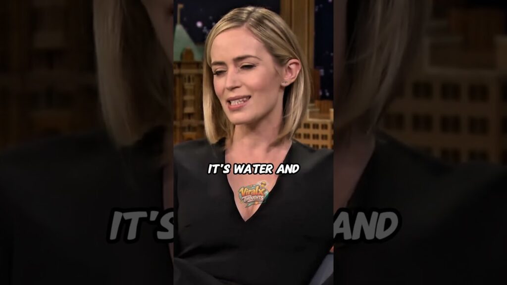 Emily Blunt Reveals Which Accent Her Kids Will Have  British or American? 😱