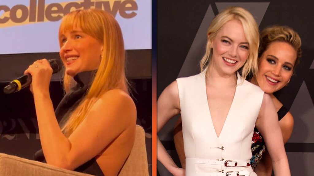 Jennifer Lawrence REACTS to Emma Stone 'Beating Me for Decades'