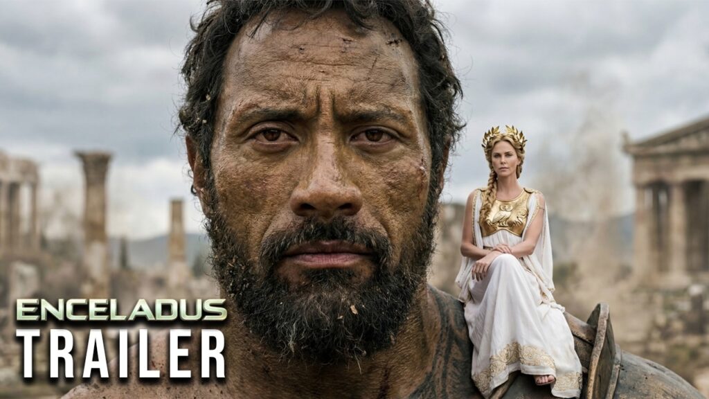 Enceladus (2026) – Dwayne Johnson & Charlize Theron | Concept Trailer
