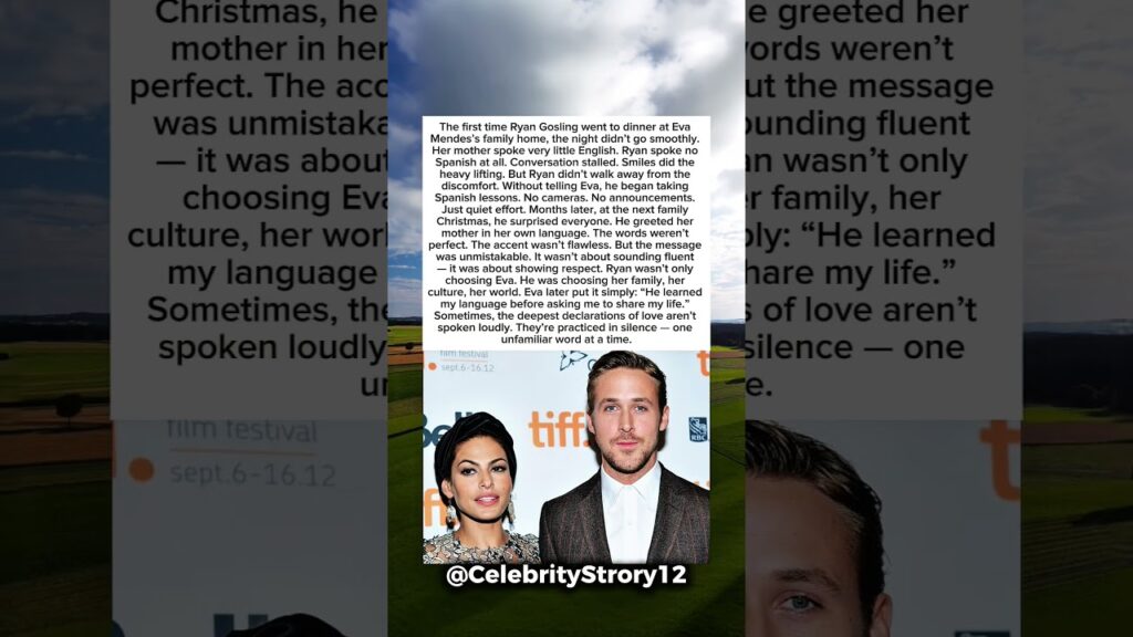 He Learned a New Language for Love. #shorts #celebrity #hollywood He Learned a New Language for Love. #shorts #celebrity #hollywood