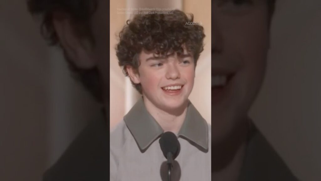 16-Year-Old Owen Cooper Takes Home Golden Globe