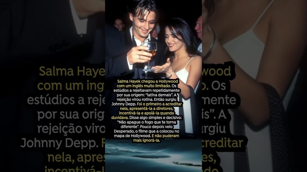 Salma Hayek: “latina demais” para Hollywood