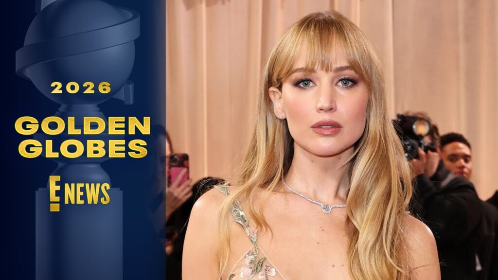 Jennifer Lawrence Debuts Riskiest Look Yet At Golden Globes | E! News