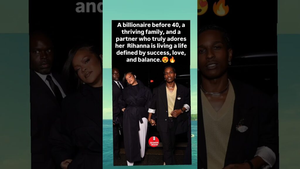 Billionaire Before 40 Love This for Rihanna #rihanna #BillionaireBoss #celebritynews #shorts