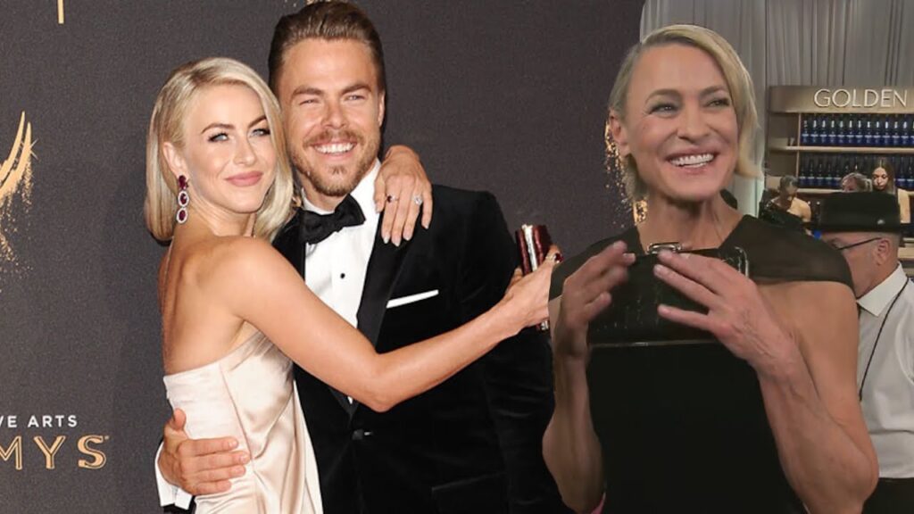 Robin Wright GUSHES Over Derek & Julianne Hough’s Dancing! (Exclusive)