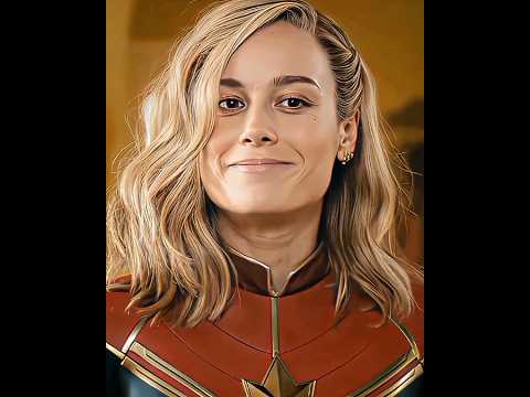"Captain Crunch"- Captain Marvel Edit l Brie Larson #shorts