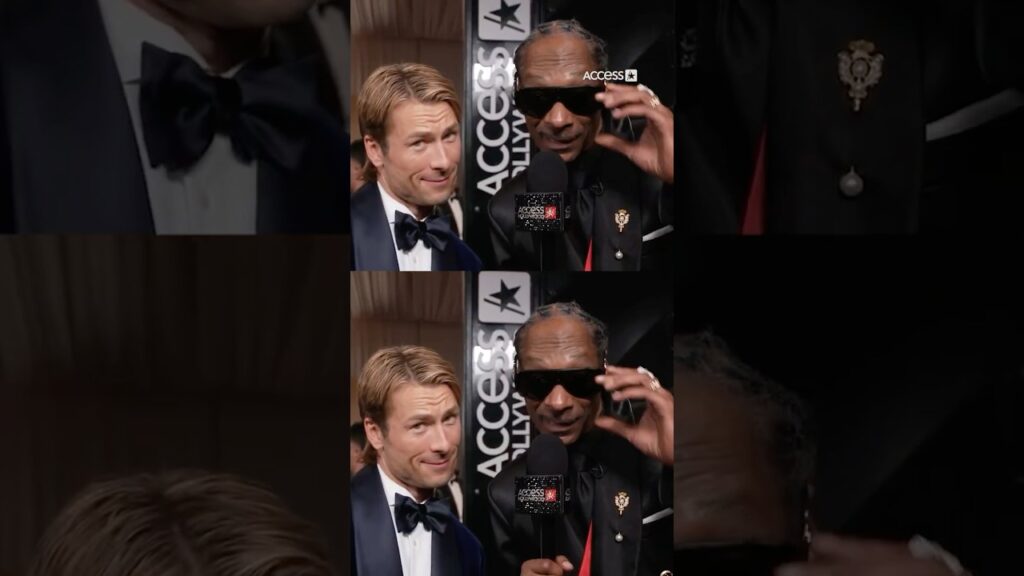 Glen Powell is Neighbors With Snoop Dogg??