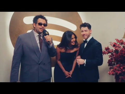 Priyanka Chopra and Nick Jonas Hot takes at the #GoldenGlobes 🤣