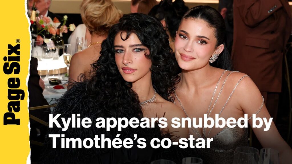 Awkward Golden Globes 2026 Moment: Kylie Jenner appears snubbed by Timothée Chalamet’s co-star Awkward Golden Globes 2026 Moment: Kylie Jenner appears snubbed by Timothée Chalamet's co-star
