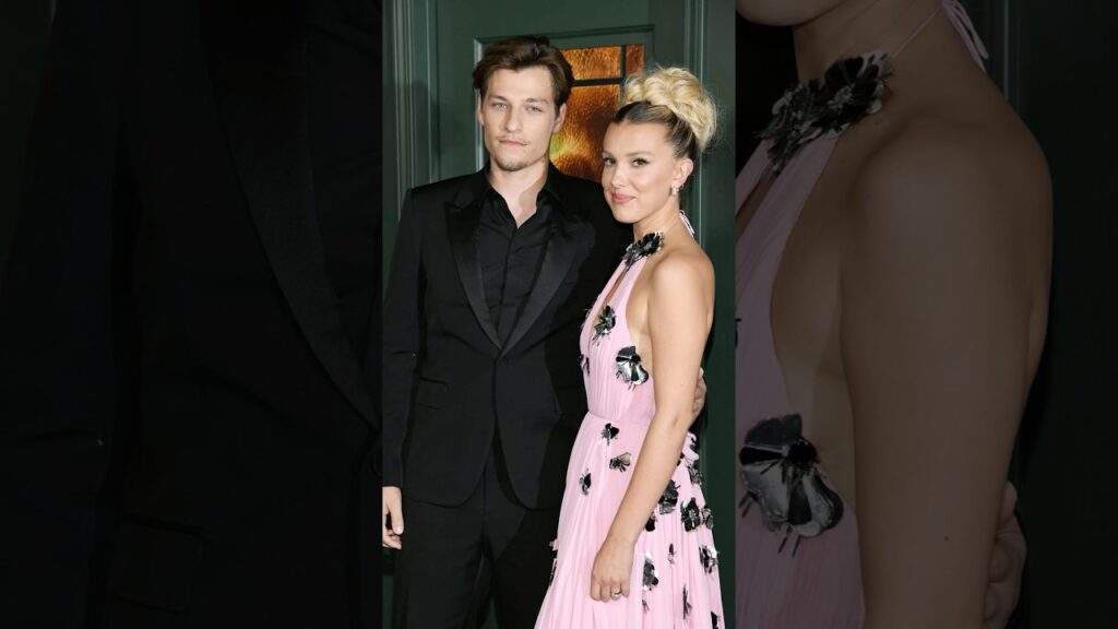 Millie Bobby Brown and Jake Bongiovi