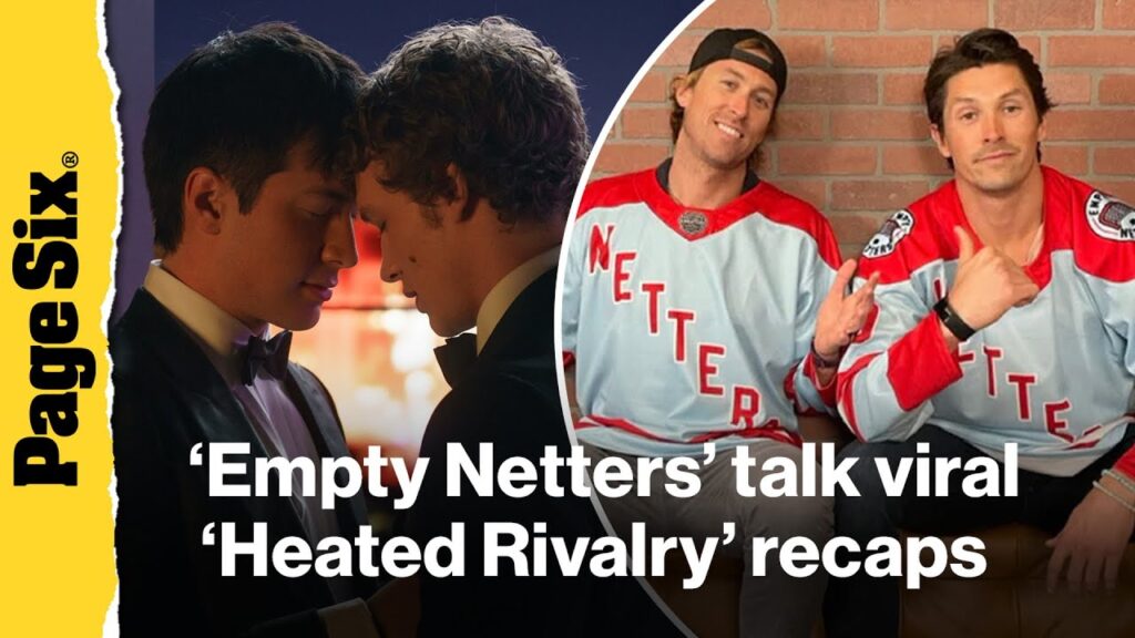 How two straight hockey bros wooed 'Heated Rivalry' fans with their episode recaps | Viral Deep Dive