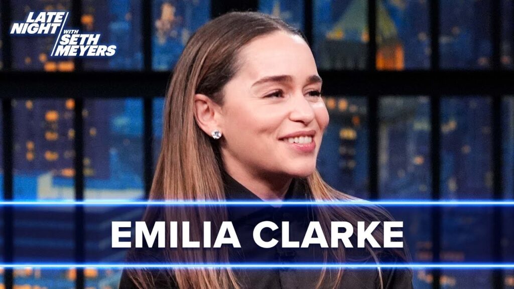 Emilia Clarke Says Heated Rivalry Is Way Too Hot for England