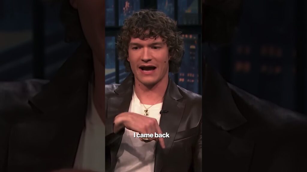 'Heated Rivalry' star Connor Storrie on speaking Russian for the show #shorts