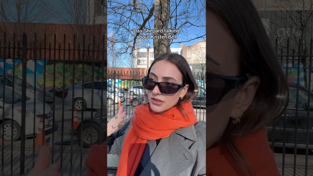 Dax Shepard talking about Kristen Bell #shorts