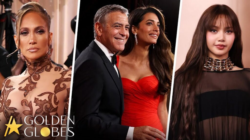 Golden Globe Awards FASHION: Jennifer Lopez, George & Amal Clooney, Lisa STUN