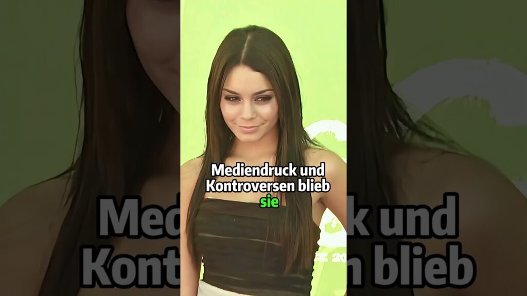 Erinnerst du dich noch an Vanessa Hudgens?