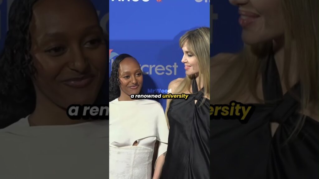 What happened to Angelina Jolie's six children?