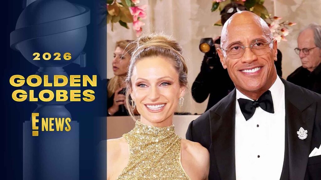 Why Dwayne Johnson Changed Outlook on Complex Relationship With Dad | Golden Globes 2026