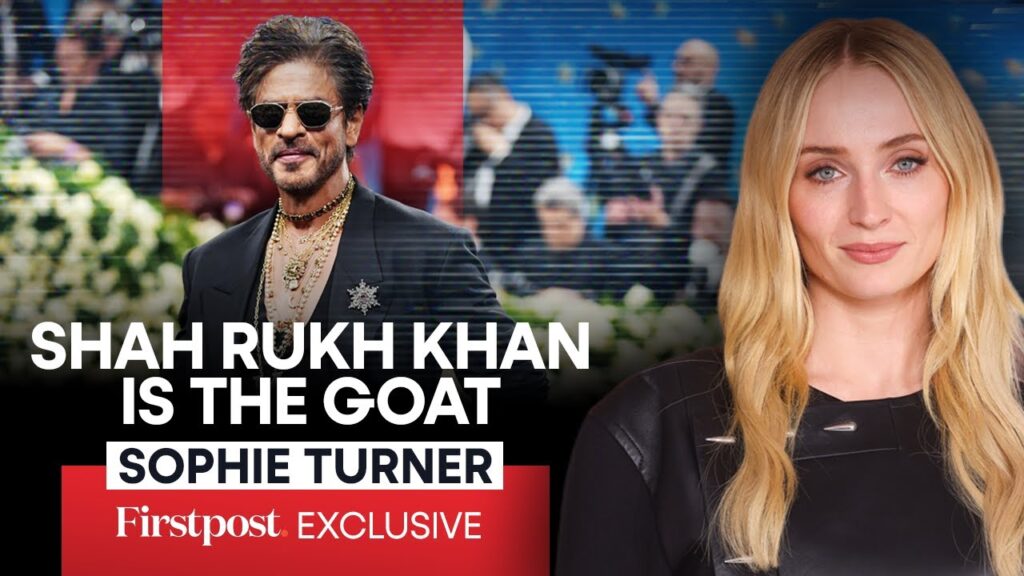 Game of Thrones Star Sophie Turner’s Big Bollywood Reveal: 'SRK is GOAT; I love Deepika...’ | N18G