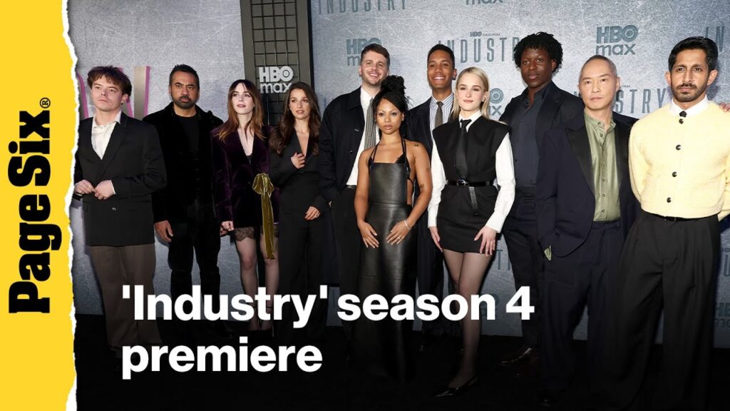 'Industry' Season 4 premiere: Marisa Abela, Myha'la, Charlie Heaton, Kiernan Shipka & more