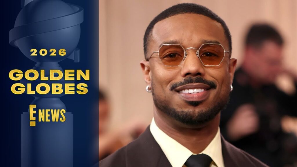 Why Michael B. Jordan Told His Mom to “Keep It Clean” at Golden Globes 2026 | E! News