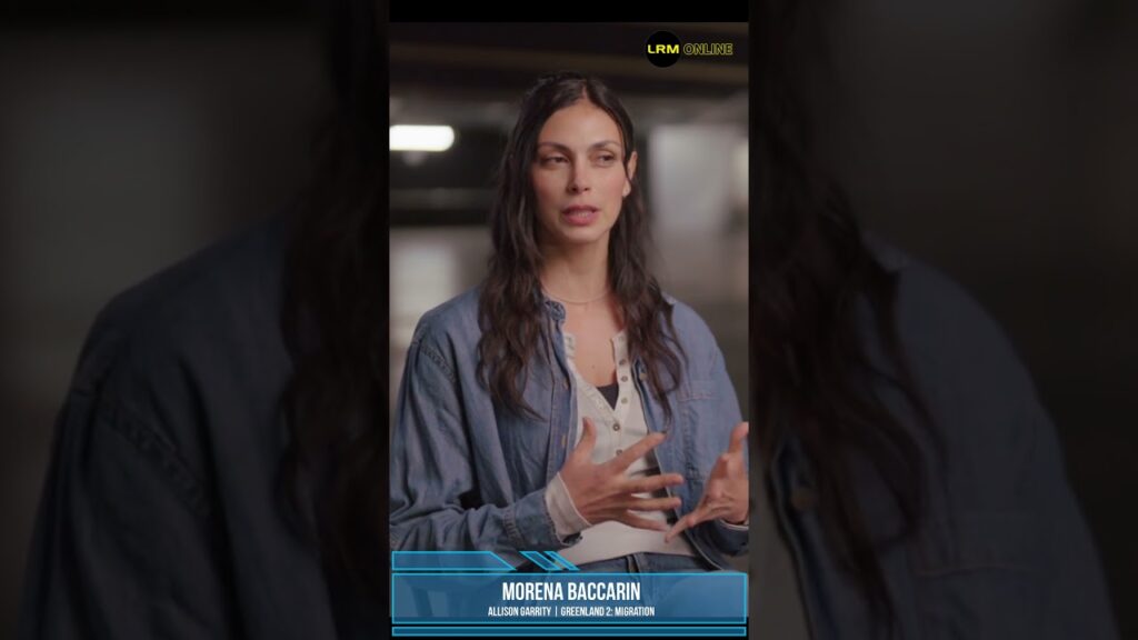 Morena Baccarin on Her Character in Greenland 2: Migration Morena Baccarin on Her Character in Greenland 2: Migration
