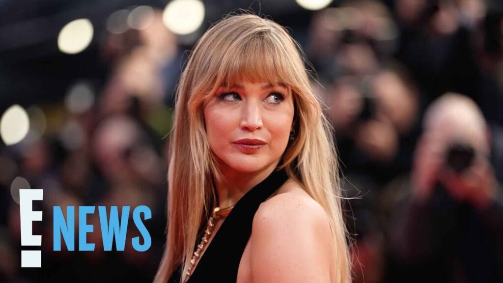 Why Jennifer Lawrence Identifies as a "Stay-at-Home Mom" | E! News