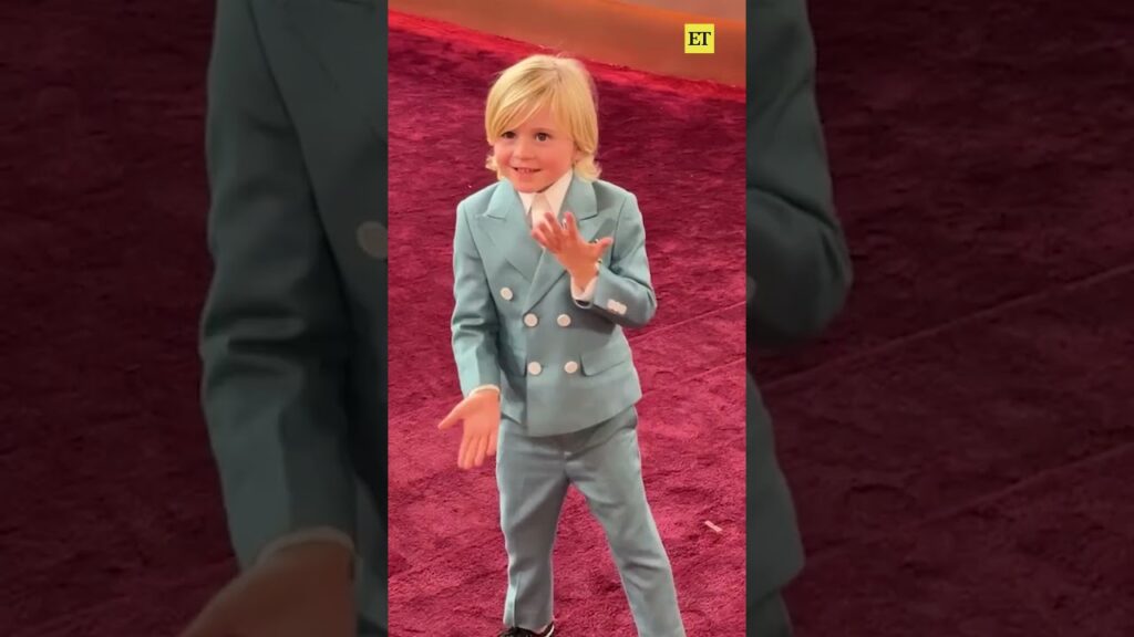 'All Her Fault’ star Duke McCloud adorably brings ‘6 7’ to the #goldenglobes