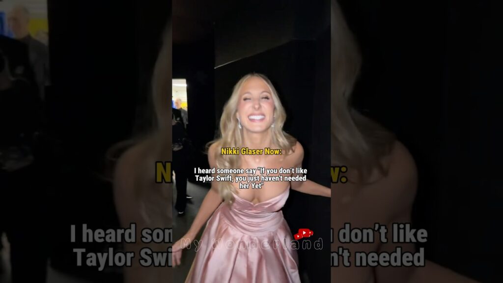 How Nikki Glaser went from being a Taylor Swift hater to becoming a fan… #taylorswift