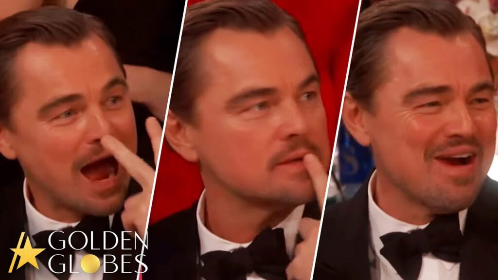 Leonardo DiCaprio DELIGHTS Internet In Viral Golden Globes Moment